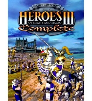 Heroes of Might and Magic 3: Complete GOG.com Key GLOBAL